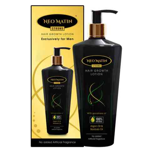 Neomatin Strong Hair Growth Lotion 225ml