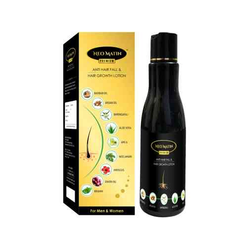 Neomatin Premium Anti Hair Fall & Hair Growth Lotion 200ml
