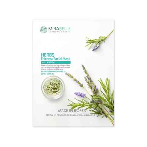Mirabelle Herbs Fairness Facial Mask